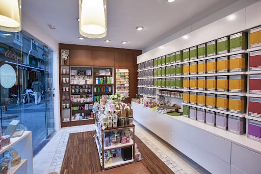 TeaGarden: tés a granel y botánica en la calle Galera