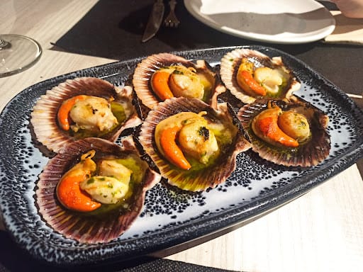 Xanela: tortilla y raxo en A Raxería do Pote