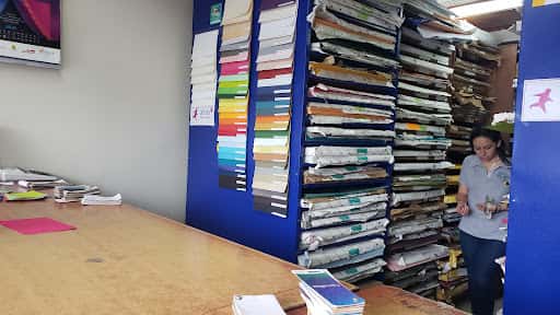 Papelería San Sebastián: encuadernación y papeles técnicos