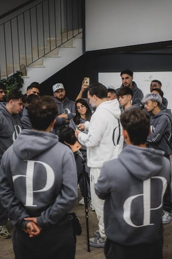 Daniel Pertegal Academia: barbería en Badajoz