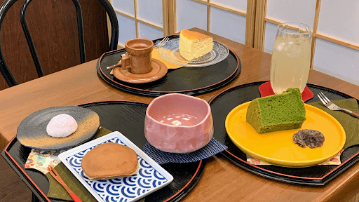 Wagashi Utatane: dulces japoneses en Guzmán el Bueno
