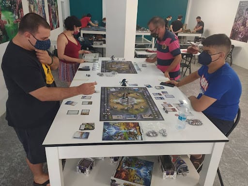 Jupiter Juegos Castellón: cómics, manga y juegos de mesa