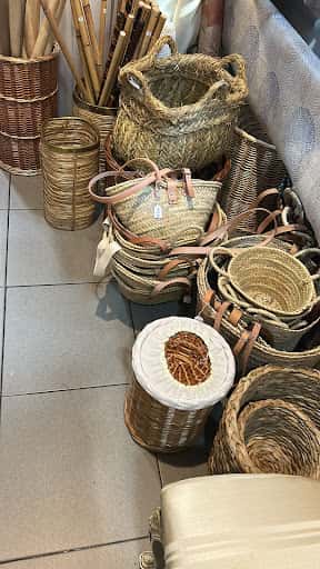 Cestería Lino Palacios: artesanía de mimbre en Tetuán