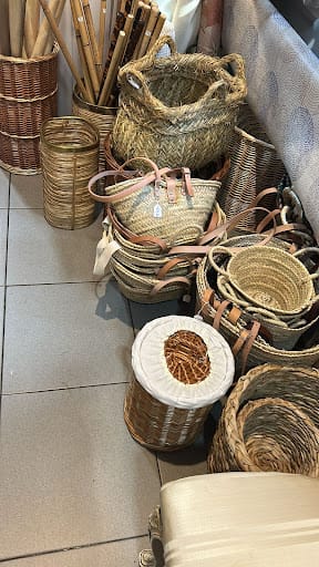 Cestería Lino Palacios: artesanía de mimbre en Tetuán