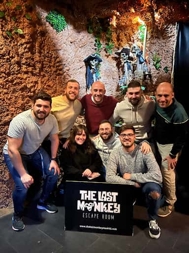 The Last Monkey: Escape Room y ocio en Leganés