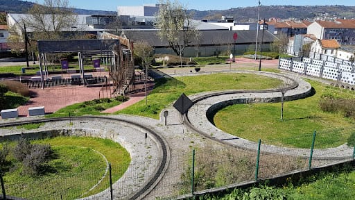Carrileiros Foula: el parque ferroviario de Ourense