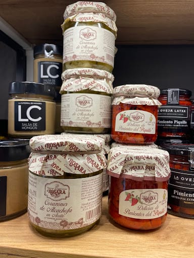 Productos gourmet y artesanos en La Oveja Latxa