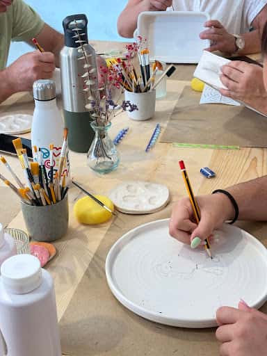 Blancco Ceramics: taller de pintura y cerámica en Sabadell