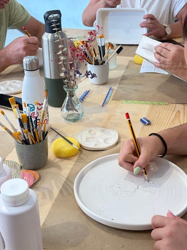 Blancco Ceramics: taller de pintura y cerámica en Sabadell