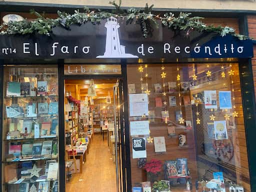Librería El Faro de Recóndito en Almería