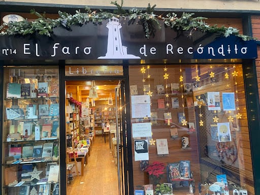 Librería El Faro de Recóndito en Almería