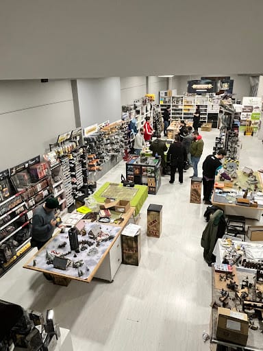Bandua Wargames: juegos de mesa y miniaturas en Lugo