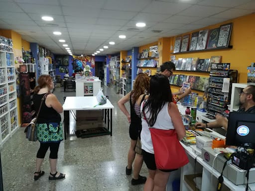 Landròmina: cómics, rol y juegos de mesa en Terrassa