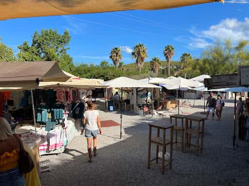Las Dalias de Ibiza: vinilos, café y cultura musical