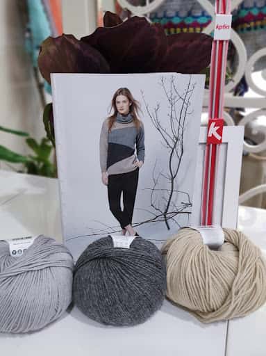 Lanas Maika: tejer y artesanía en el centro de Vitoria