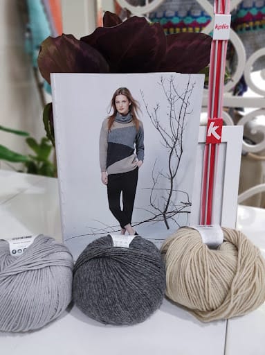 Lanas Maika: tejer y artesanía en el centro de Vitoria