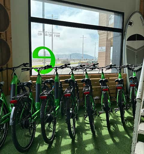 Eco-lógica: café de especialidad y taller de bicis en Monte Alto