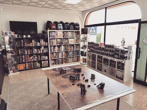 El Animago Azul: juegos de mesa y rol en Arona