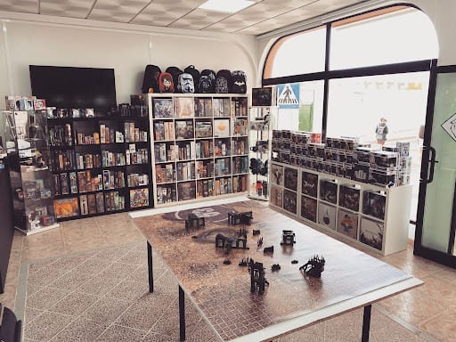 El Animago Azul: juegos de mesa y rol en Arona