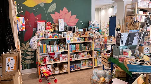 Mon Petit Ó: juego libre y juguetes sostenibles en Vilanova