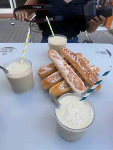 Orxateria Santabárbara: horchata artesanal en Quatre Carreres