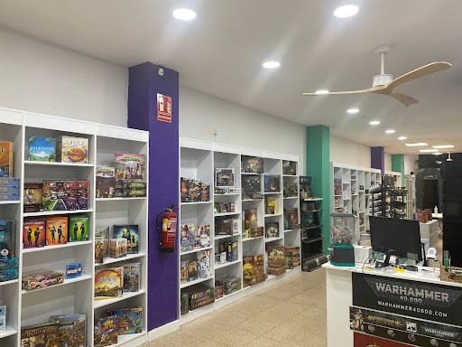TPK Hobby & Games: juegos de mesa y rol en Zaragoza
