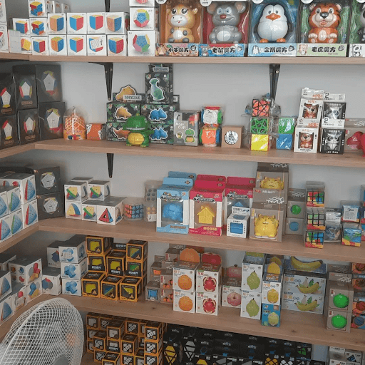 Rubik Worlds: juegos de mesa y puzzles en Cruz de Humilladero