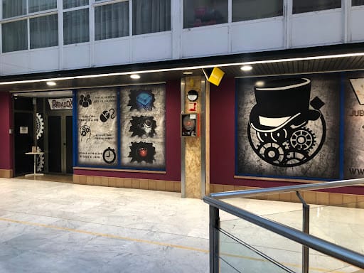 Experiencias de escape room en The Paradox Room