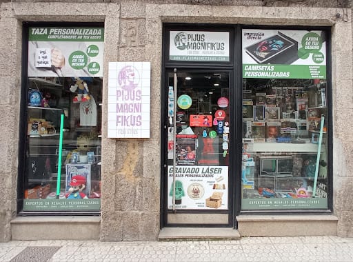Pijus Magnifikus: merchandising y regalos en Santiago