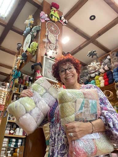 Costura creativa y upcycling en Tejiendo sueños con Maritxu