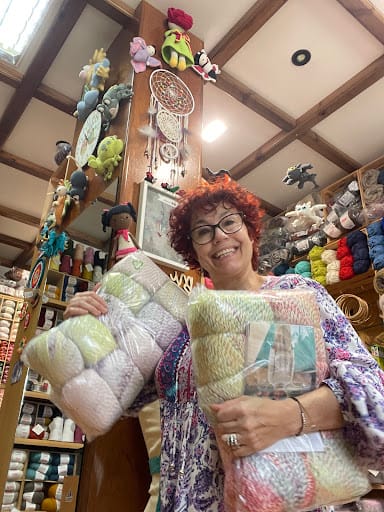 Costura creativa y upcycling en Tejiendo sueños con Maritxu