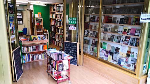 Librería Orwell: misterios e historia local en Jaén