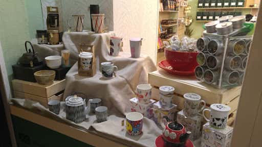 Té y café a granel en La Ciudad Perdida de Oviedo