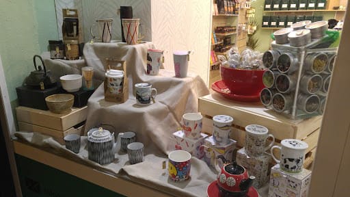 Té y café a granel en La Ciudad Perdida de Oviedo