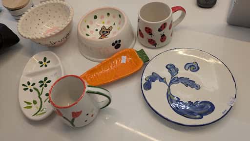 Mama Pottery Café: pintar cerámica y tomar café en Sevilla