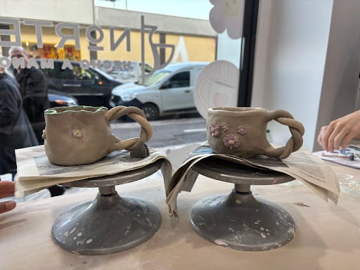 Norte Cerámica: taller y café creativo en Oviedo