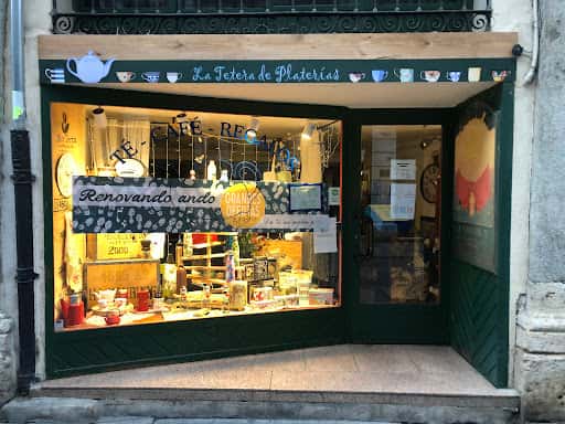 La Tetera: té a granel, café y matcha en Valladolid