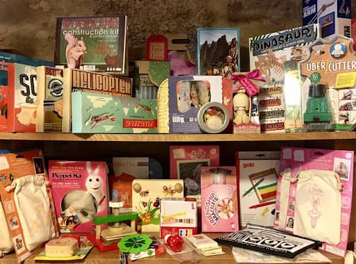 A Bufarda: juguetes tradicionales y juegos en Ourense