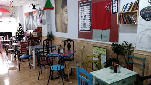 Amelie Café And Cakes en Roquetas de Mar