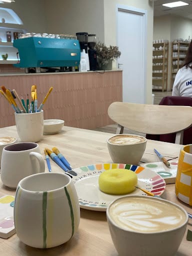 Mama Pottery Café en Murcia: cerámica y café de especialidad