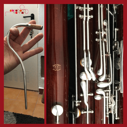 El taller de saxofones y cuerda de Abraham de Román