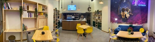 Café & Libros Los Colores Olvidados en Santiago