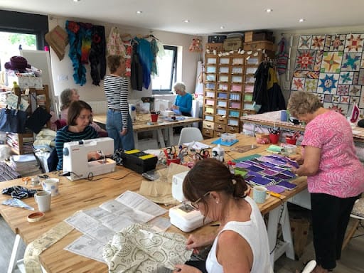 Made & Making: costura y café en Brighton