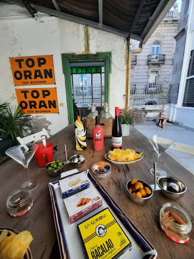 Ley Seca Vermuteria en Vigo: conservas y vermut de autor