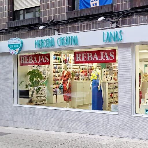 Mercería Lluvia de Ideas: costura creativa y lanas en Oviedo