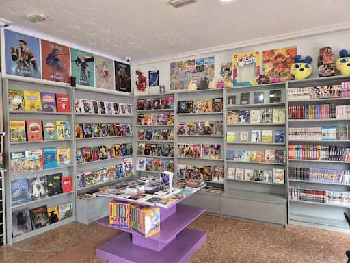 Generación X Getafe: cómics, manga y juegos de mesa