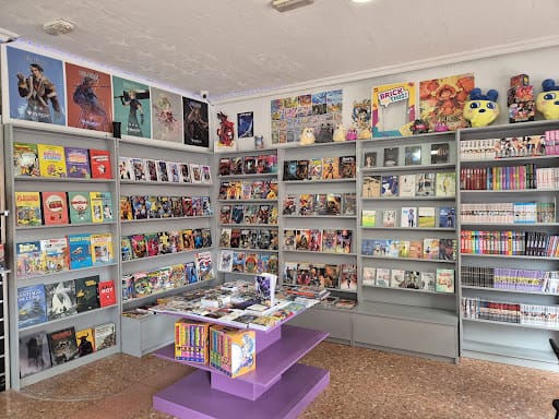 Generación X Getafe: cómics, manga y juegos de mesa