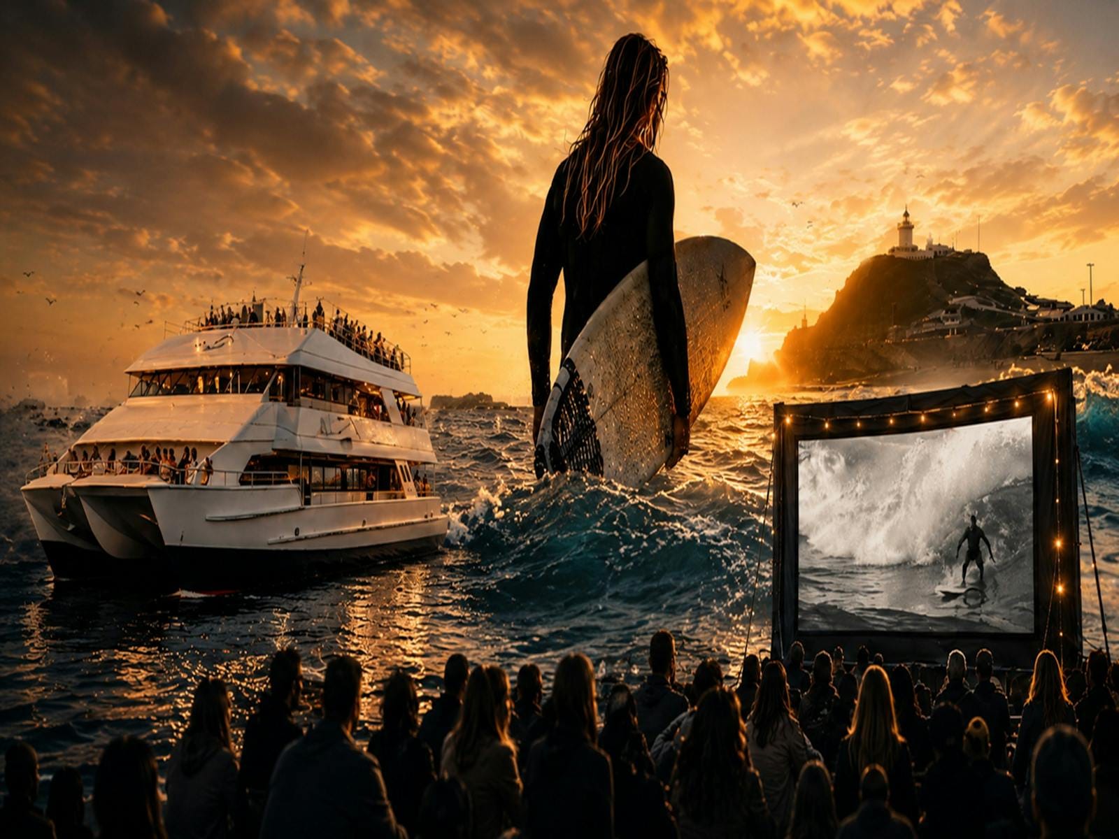 Newcastle Surf Nights | Special Film Premiere | Harbour Cruise