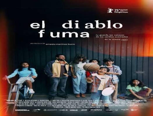 Kresala Zinekluba: El diablo fuma