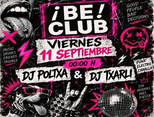 DJ Poltxa + DJ Txarli